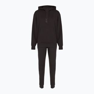 Dámská tepláková souprava EA7 Emporio Armani Train Tracksuit HO 1/4 Zip black