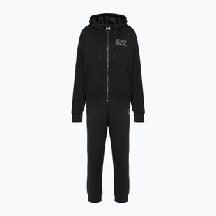 Dámská tepláková souprava EA7 Emporio Armani Train Visibility Tracksuit HO CH FZ black/gold