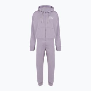 Dámská tepláková souprava EA7 Emporio Armani Train Visibility Tracksuit HO CH FZ lavender grey