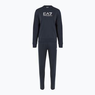 Dámská tepláková souprava EA7 Emporio Armani Train Tracksuit MaxiLogo armani blue
