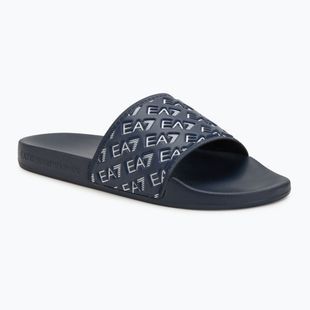 Nazouváky EA7 Emporio Armani Water Sports All Over navy/white 