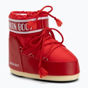 Dámské sněhule Moon Boot Icon Low Nylon red