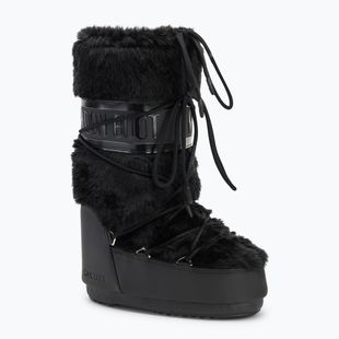 Sněhule Moon Boot Icon Faux Fur black
