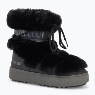 Sněhule Moon Boot Ltrack Faux Fur black