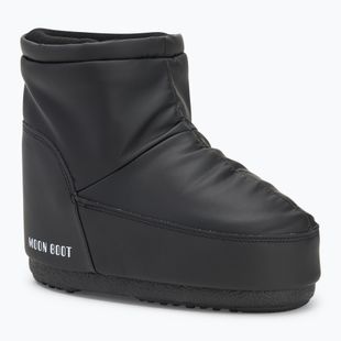 Dámské sněhule Moon Boot Icon Low No Lace Rubber black