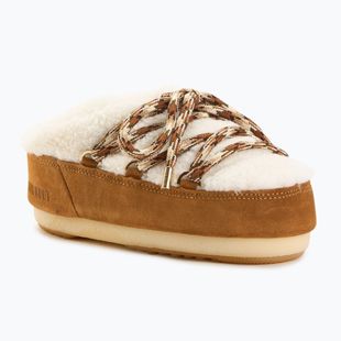 Boty Moon Boot Mule Shearling whisky/off white boty