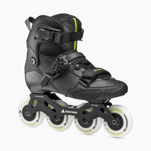 Pánské kolečkové brusle Rollerblade Crossfire LX black/lime