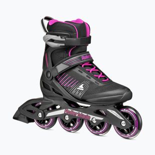 Dámské kolečkové brusle Rollerblade Zetrablade W black/cyclemen pink