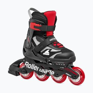 Dětské kolečkové brusle Rollerblade Microblade Jr black/red