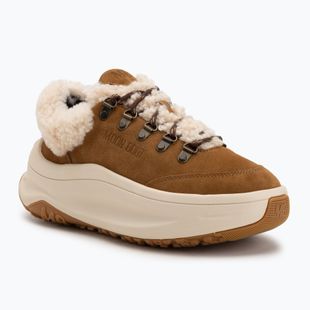 Dámské sněhule Moon Boot Moon247 City Shearling cognac