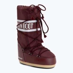 Dámské sněhule Moon Boot Icon Nylon burgundy