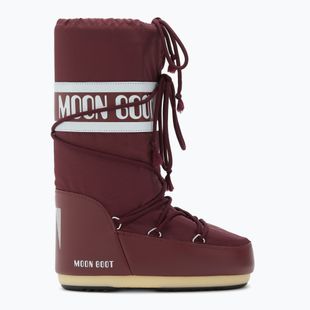 Dámské sněhule Moon Boot Icon Nylon burgundy