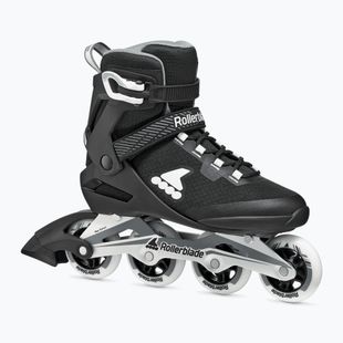 Pánské kolečkové brusle Rollerblade Macroblade 80 black/grey
