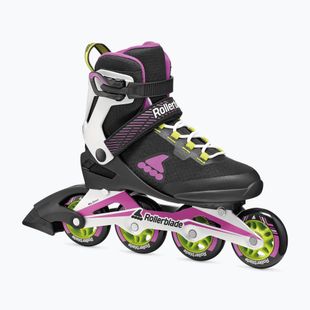 Dámské kolečkové brusle Rollerblade Macroblade 80 W black/dark fuchsia