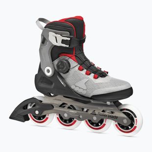 Pánské kolečkové brusle Rollerblade Macroblade 90 Boa black/grey/red