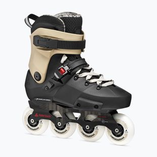 Kolečkové brusle Rollerblade Twister Xt black/sand/red