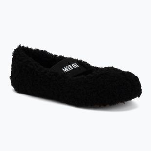 Dámské baleríny Moon Boot Shearling Ballerina černé