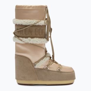 Dámské sněhule Moon Boot Icon Pearly Plus pale peach/sand