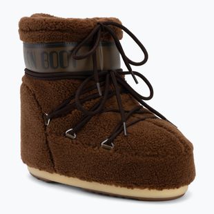 Dámské sněhule Moon Boot Icon Low Fleece brown