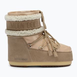 Dámské sněhule Moon Boot Icon Low Pearly Plus pale peach/sand