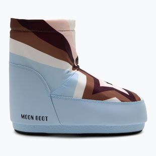 Dámské sněhule Moon Boot Icon Low Nolace Comet baby blue/multicolor