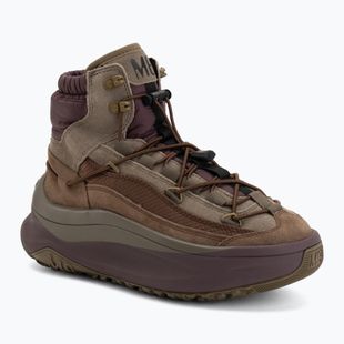 Dámské boty Moon Boot Moon247 Xlace Mid cargo green/berry brown