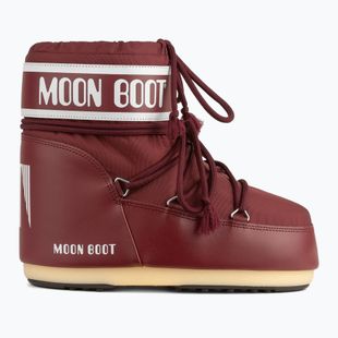 Dámské sněhule Moon Boot Icon Low Nylon burgundy