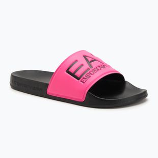 Nazouváky EA7 Emporio Armani Water Sports Visibility pink fluo / black