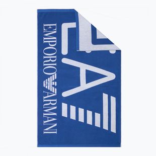 Ručník EA7 Emporio Armani Visibility turkish sea
