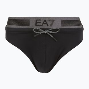 Pánské plavky EA7 Emporio Armani Logo Tape Brief black