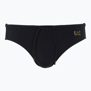 Pánské plavky EA7 Emporio Armani Gold Label black