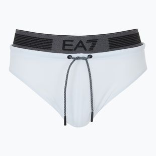 Pánské plavky EA7 Emporio Armani Logo Tape Swim brief white