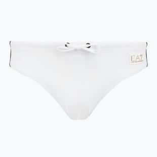 Pánské plavky EA7 Emporio Armani Gold Label white