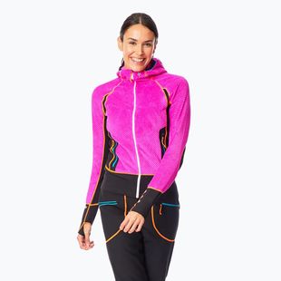 Dámská fleecová mikina Crazy Inspire pop