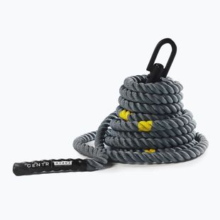 Tréninkové lano Centr Competition Power Rope Centr x Hyrox black