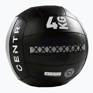 Medicinbal CENTR Competition Wall Ball Centr x Hyrox 4 kg black
