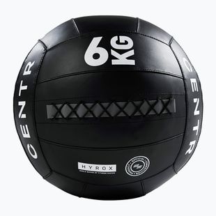 Medicinbal CENTR Competition Wall Ball Centr x Hyrox 6 kg black