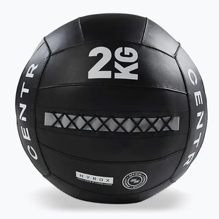 Medicinbal CENTR Wall Ball Centr x Hyrox 2 kg black