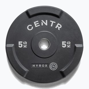 Bumperová závaží Centr Olimpijski Centr x Hyrox Interlocking Bumper Plate 2 pcs black