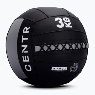 Medicinbal CENTR Youngstars Competition Wall Ball Centr x Hyrox 3 kg black