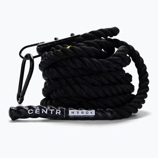 Tréninkové lano Centr Competition Battle Rope Youngstars Centr x Hyrox black