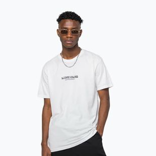 Pánské tričko Kaotiko Washed Love Club white