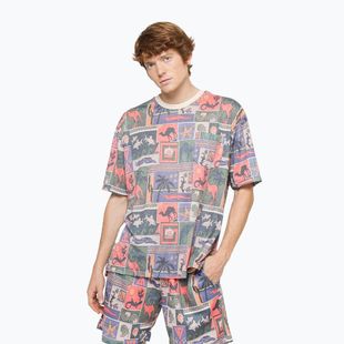 Pánské tričko Kaotiko Kenia orange