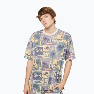 Pánské tričko Kaotiko Kenia purple