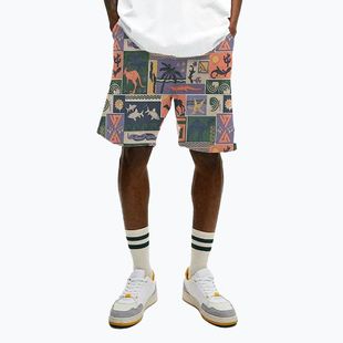 Pánské šortky Kaotiko Kenia orange