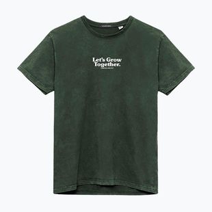 Pánské tričko Kaotiko Washed Let's Grow heura