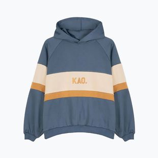 Dámská mikina Kaotiko Evelyn prussia / hazelnut / beige