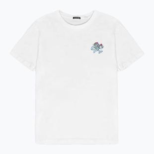 Pánské tričko Kaotiko Washed Look Inside white