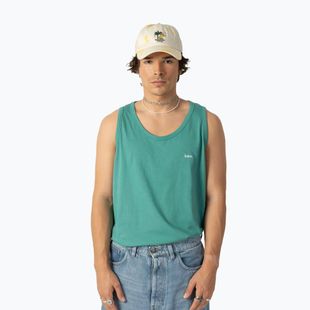 Pánské tričko Kaotiko Tank Top Nathan sea green