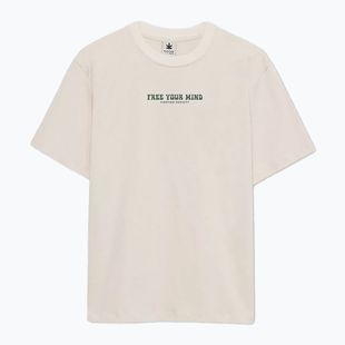 Pánské tričko Kaotiko M / C Free Your Mind Organic Cotton ivory